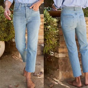 NWOT Frank & Eileen The Monaghan Mom Jean 1990 Wash Sz 27 Button Fly High Rise